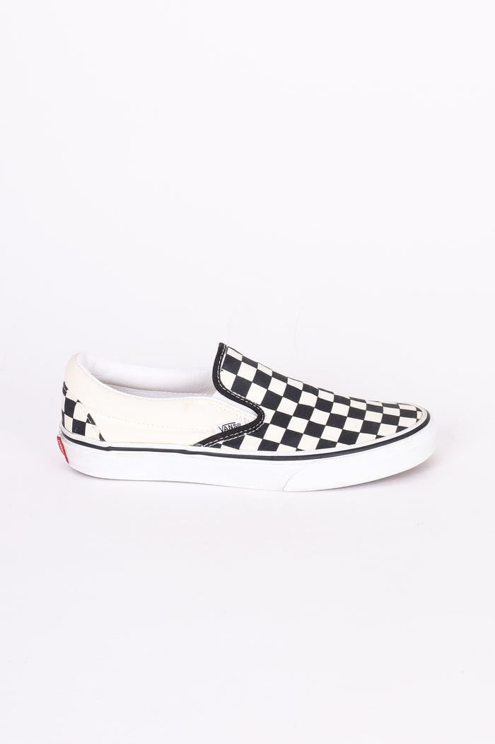 Vans Womens Cream Shoes Size EU 38