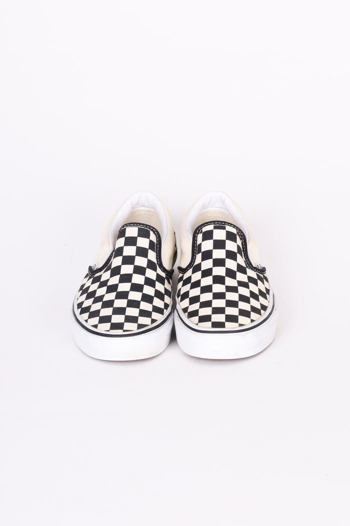 Vans Womens Cream Shoes Size EU 38