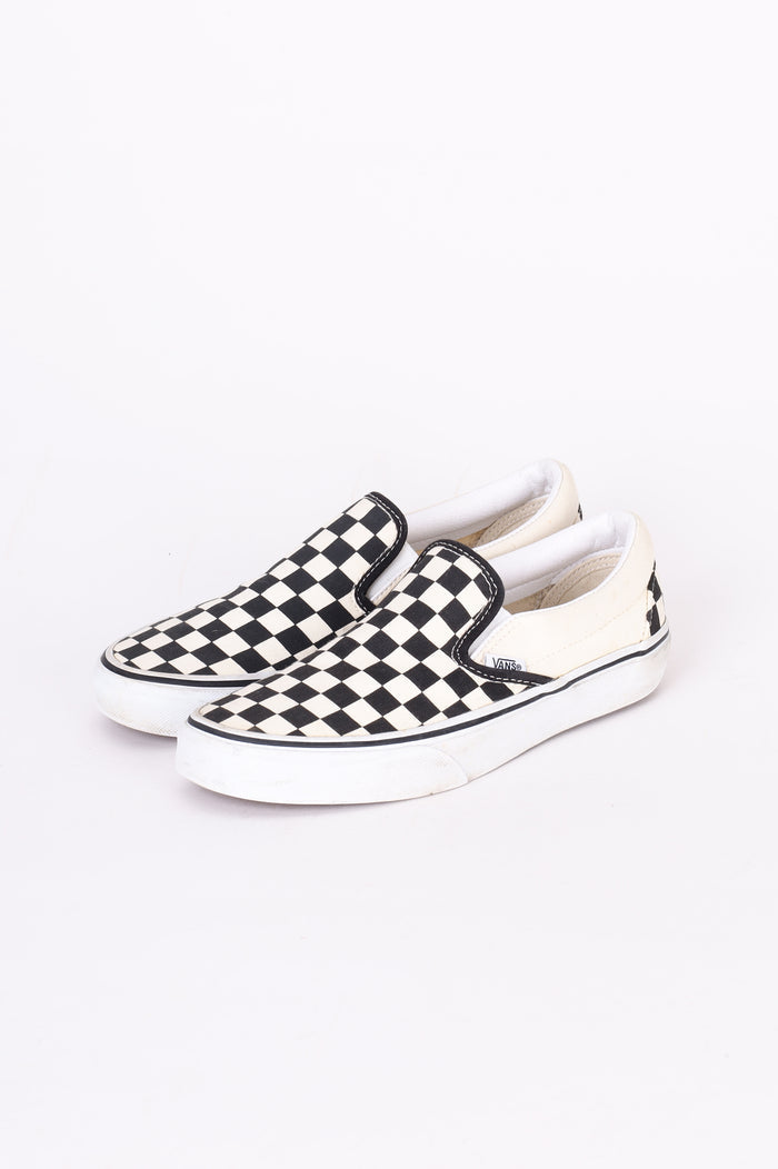 Vans Womens Cream Shoes Size EU 38