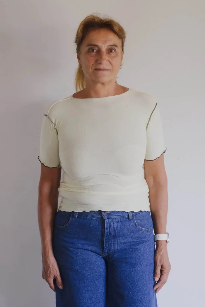 Vein Tee Shirt T-Shirts & Tanks Baserange