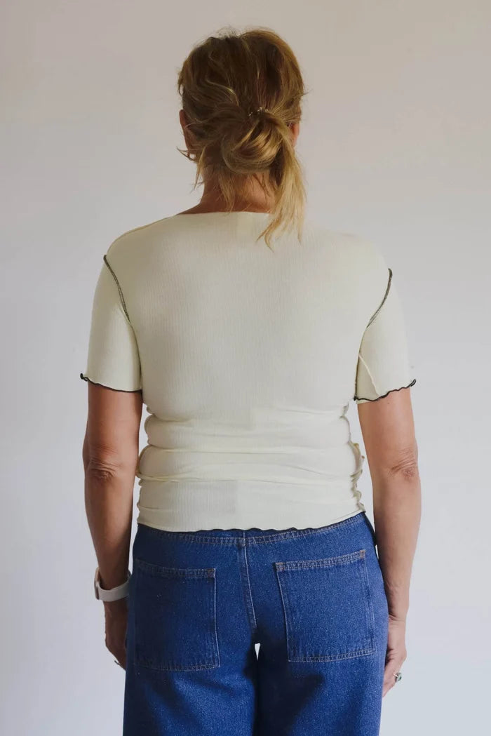 Vein Tee Shirt T-Shirts & Tanks Baserange