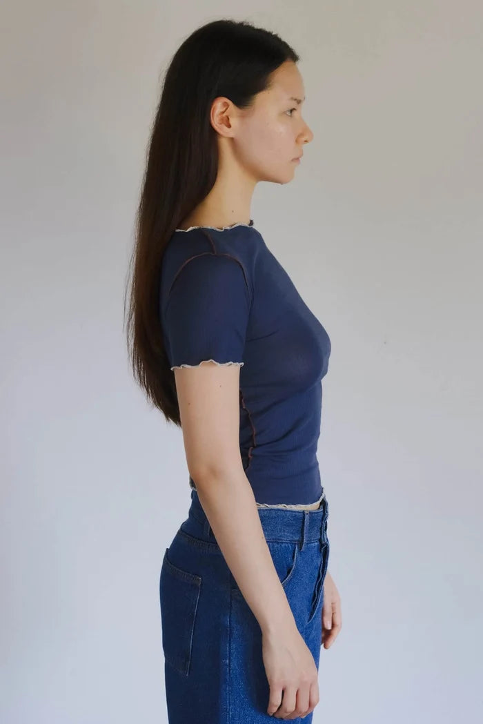 Vein Tee Shirt T-Shirts & Tanks Baserange