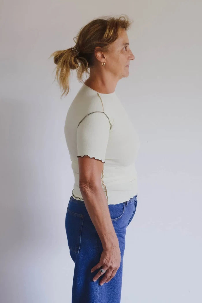 Vein Tee Shirt T-Shirts & Tanks Baserange