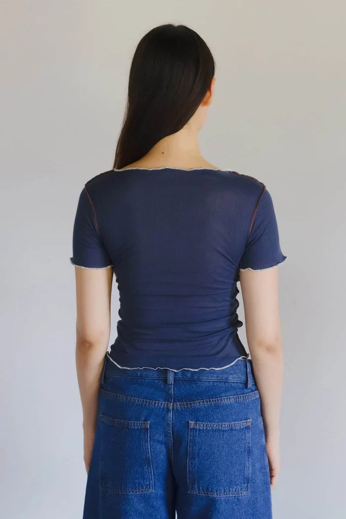 Vein Tee Shirt T-Shirts & Tanks Baserange