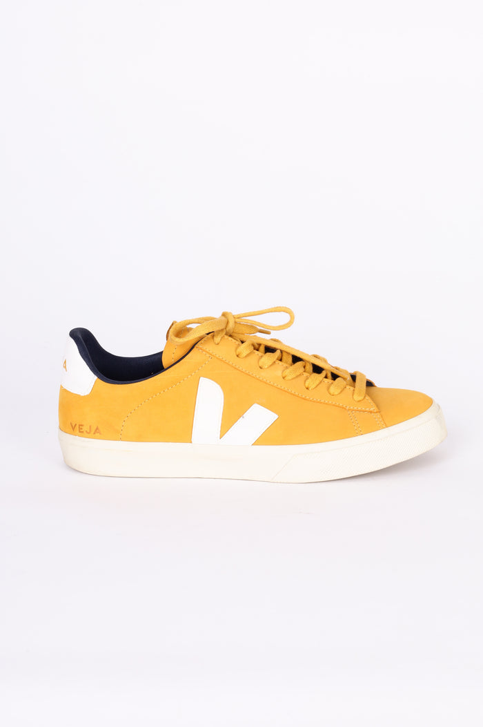 Veja Mens Yellow Sneakers Size EU 43