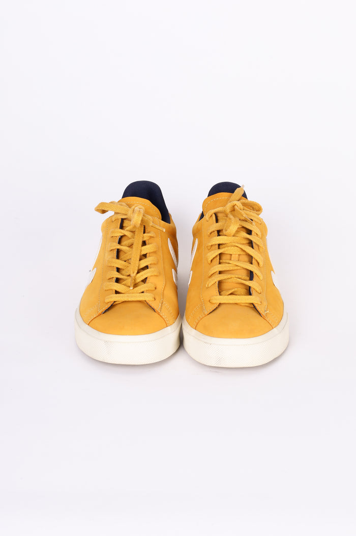 Veja Mens Yellow Sneakers Size EU 43