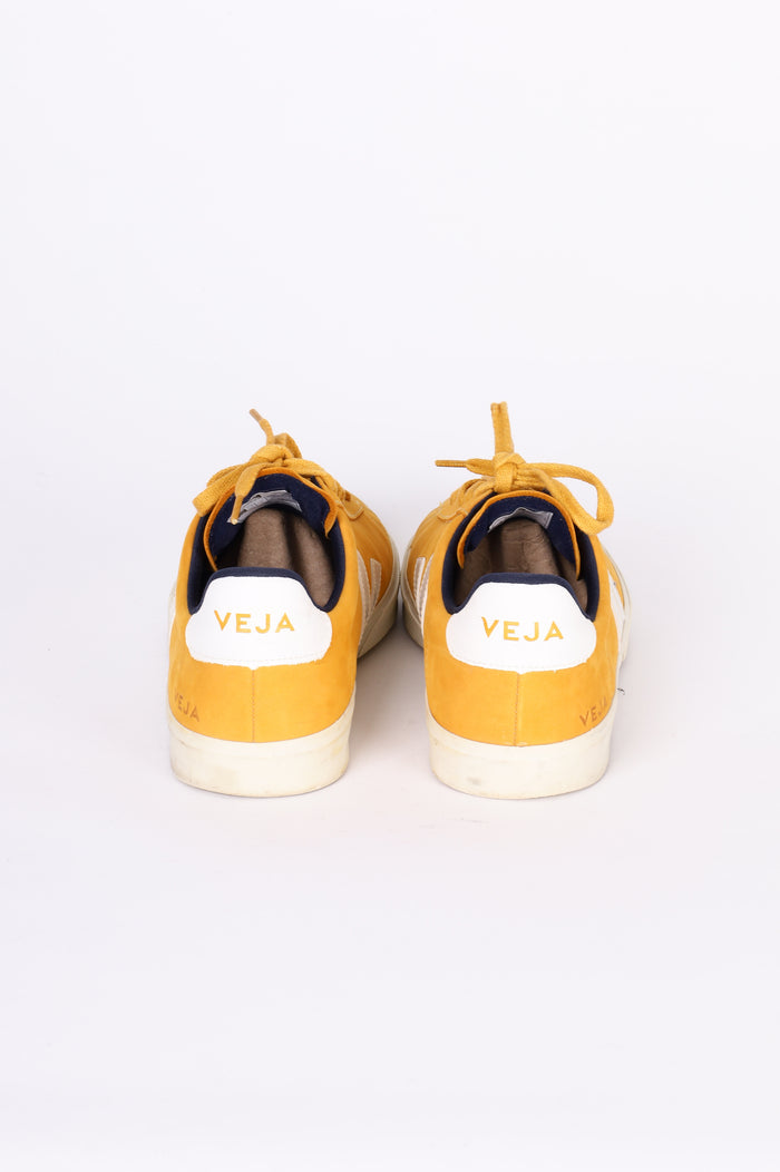 Veja Mens Yellow Sneakers Size EU 43
