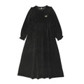Velour Crown Robe