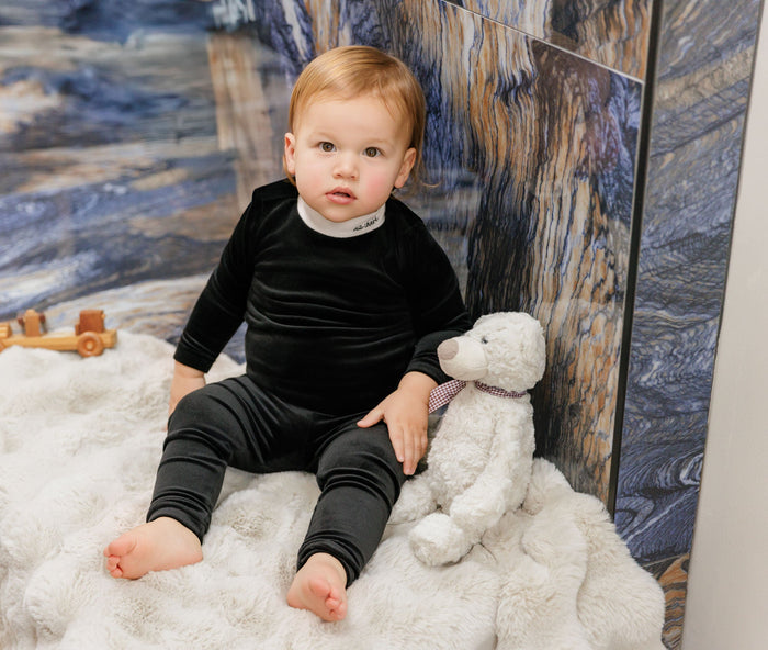 Velour Mon Cherie Pajamas