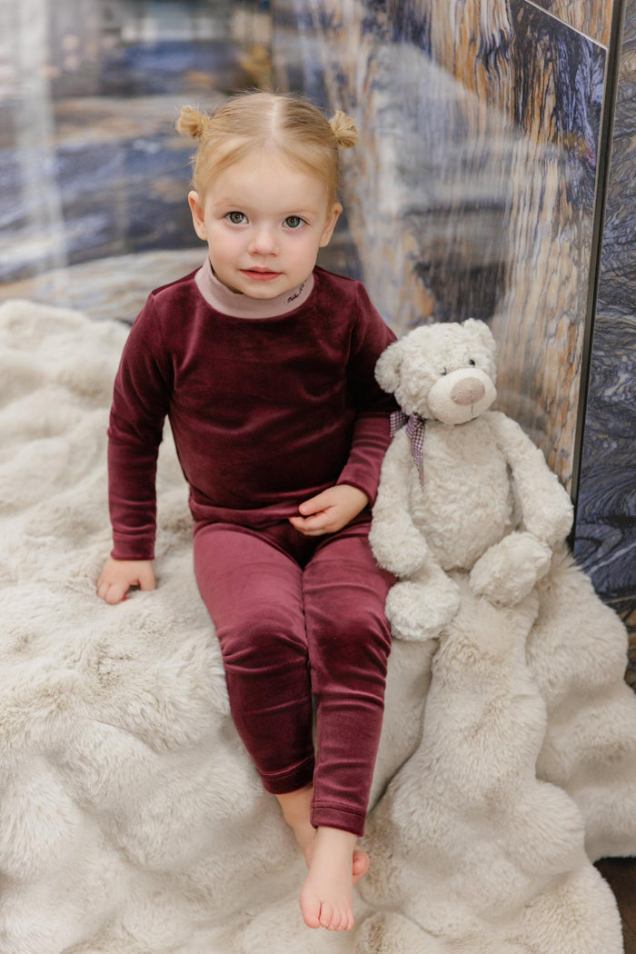 Velour Mon Cherie Pajamas
