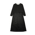 Velour Mon Cherie Robe W/ Cardigan