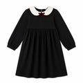 Velvet Bow Dress