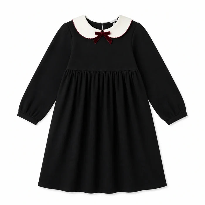 Velvet Bow Dress