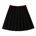 Velvet Bow Skirt