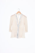 Verge Womens Beige Top Size M