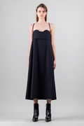 Verona Dress 2.0, Onyx Black