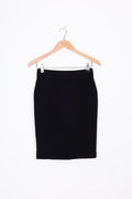Veronika Maine Womens Black Skirt Size 6