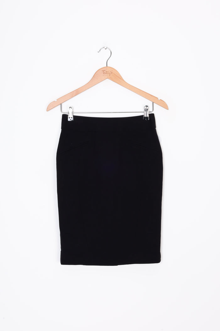 Veronika Maine Womens Black Skirt Size 6