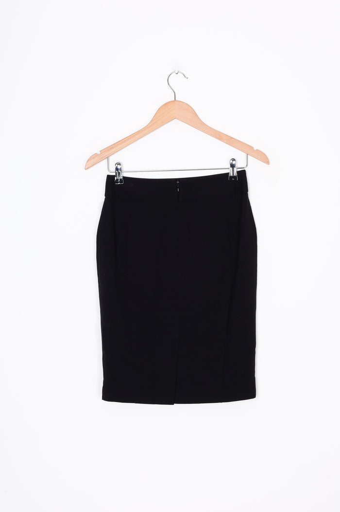 Veronika Maine Womens Black Skirt Size 6