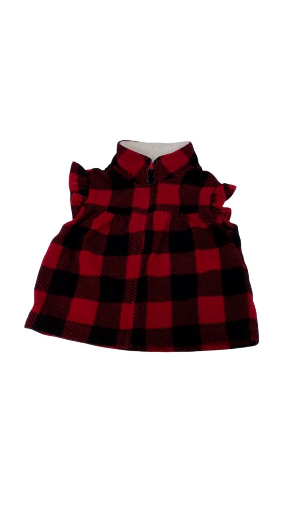 Vest: Plaid