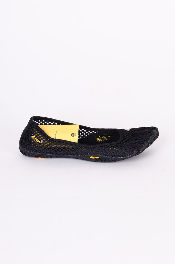 Vibram Womens Black Shoes Size EU 37