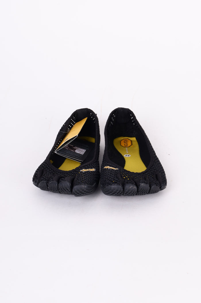 Vibram Womens Black Shoes Size EU 37