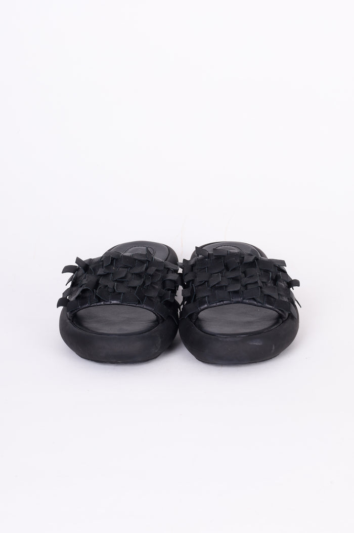 Vic Matie Womens Black Shoes Size EU 39