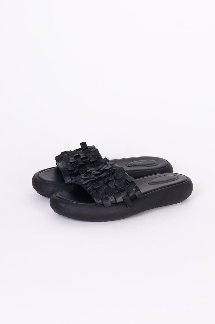 Vic Matie Womens Black Shoes Size EU 39