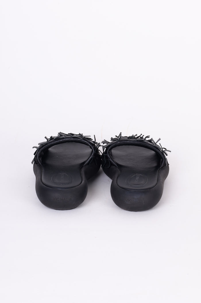 Vic Matie Womens Black Shoes Size EU 39