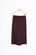 Vince. Womens Brown Skirt Size XS