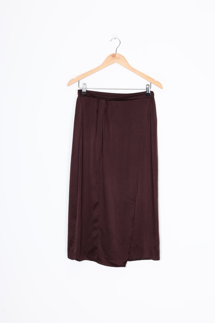 Vince. Womens Brown Skirt Size XS