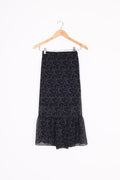 Virus Womens Black Skirt Size S