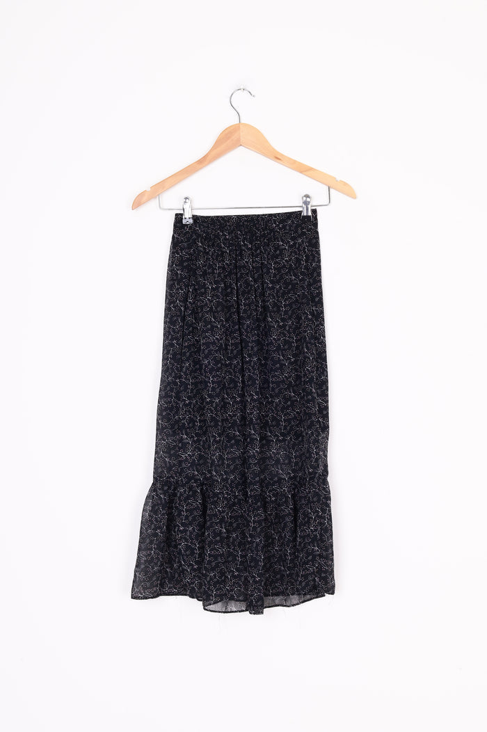 Virus Womens Black Skirt Size S