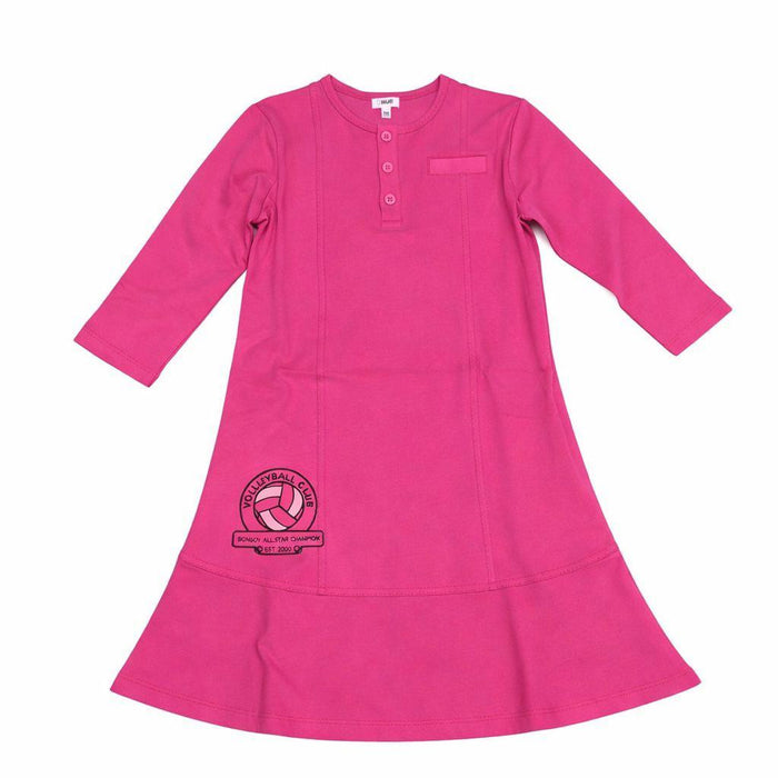 Volleyball Club 3/4 Sleeve Dress