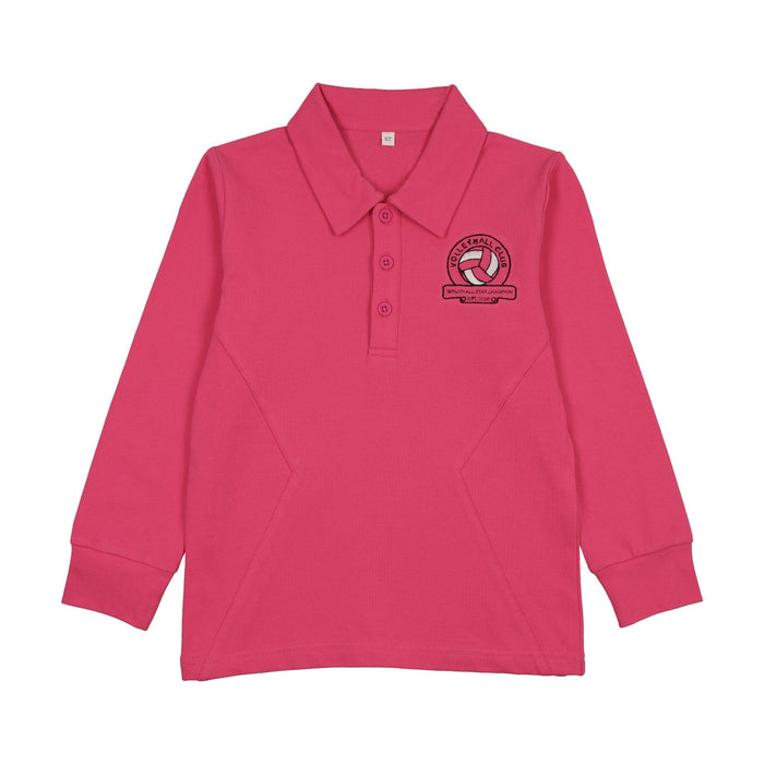 Volleyball Club 3/4 Sleeve T-Shirt