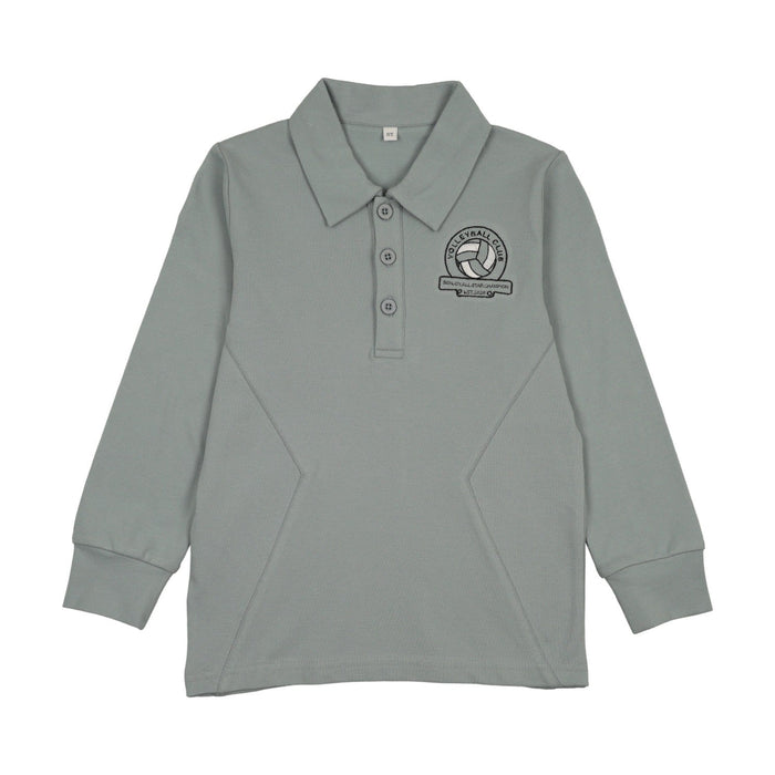 Volleyball Club Long Sleeve Polo