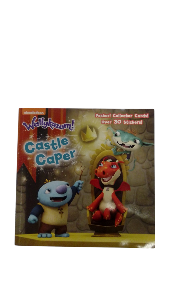 Wallykazam! Castle Caper