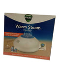 Warm Steam Vaporizer with Night Light