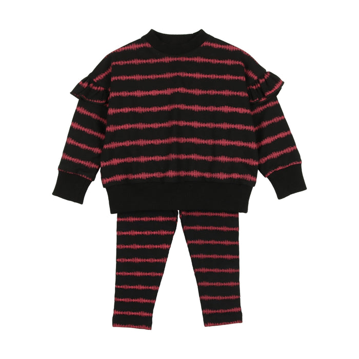 Wave Sweatshirt Set (Girl)