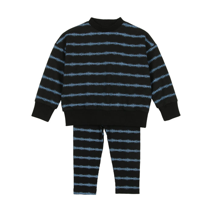 Wave Sweatshirt Set