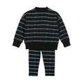 Wave Sweatshirt Set