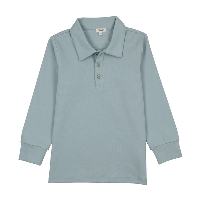 We Are Kids Long Sleeve Polo