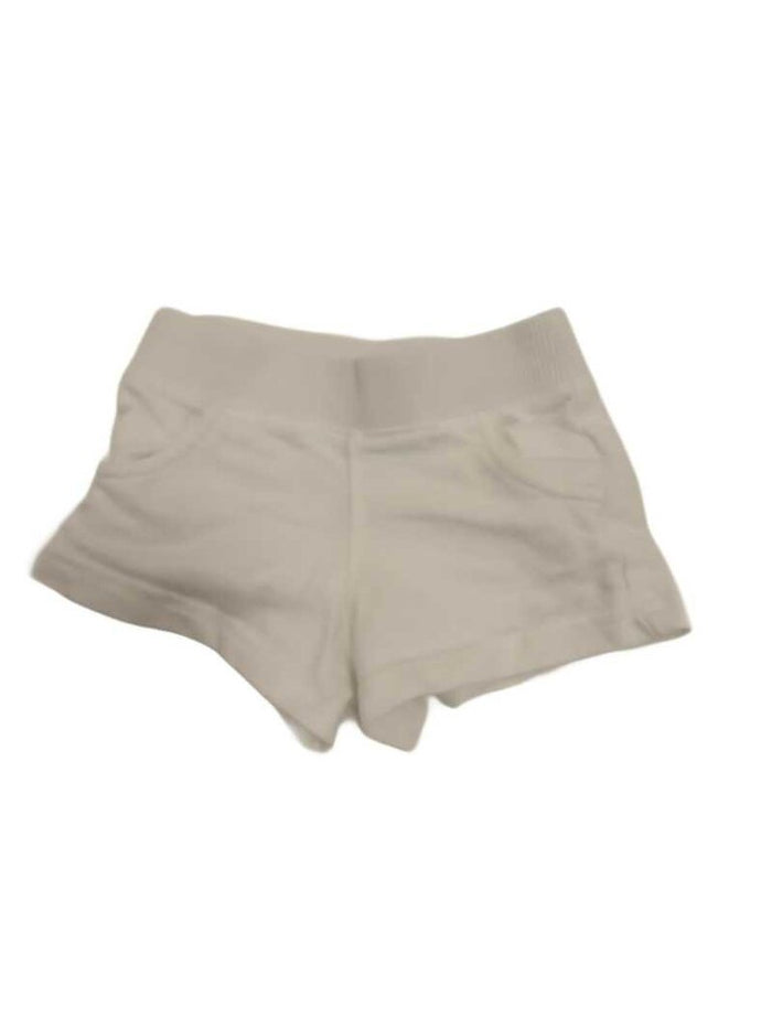 White Shorts