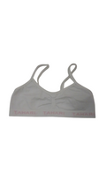 White Training Bra