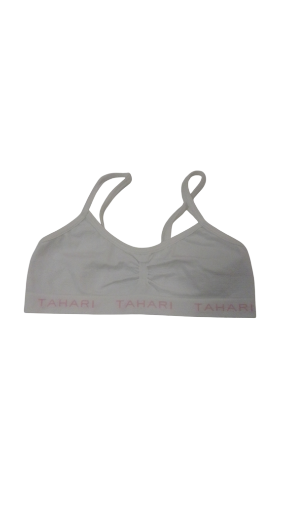White Training Bra