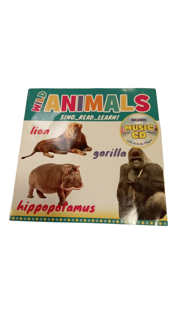 Wild Animals W/CD