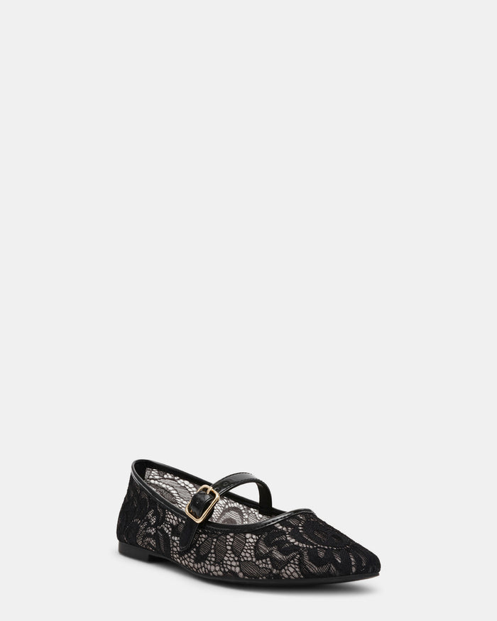 WILDFLOWER-L BLACK LACE