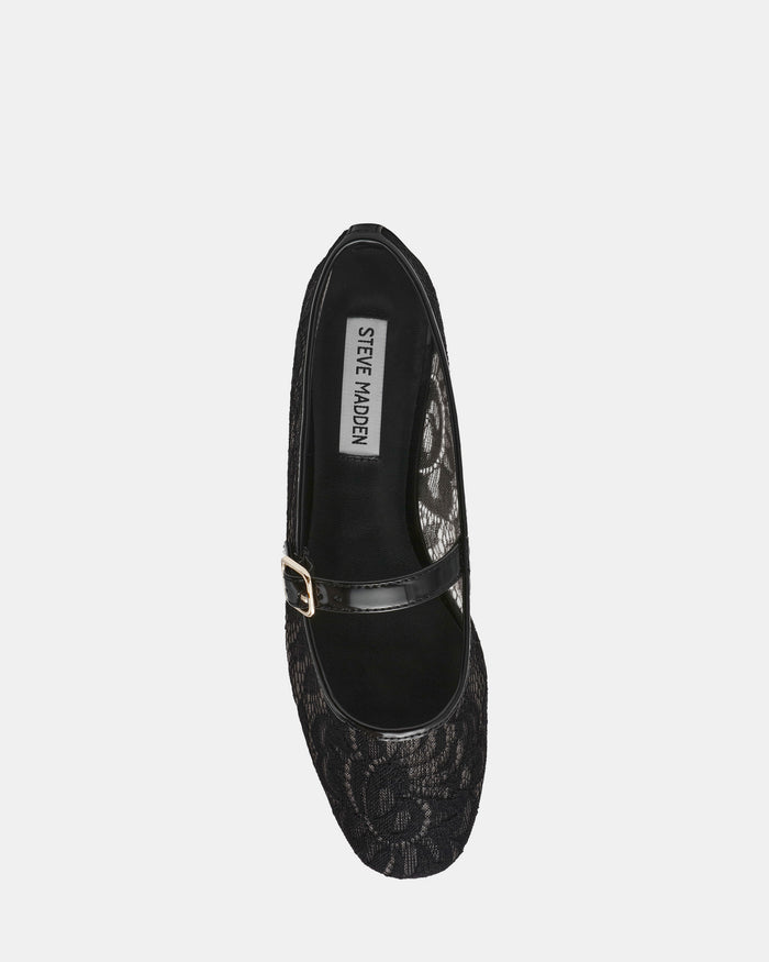 WILDFLOWER-L BLACK LACE