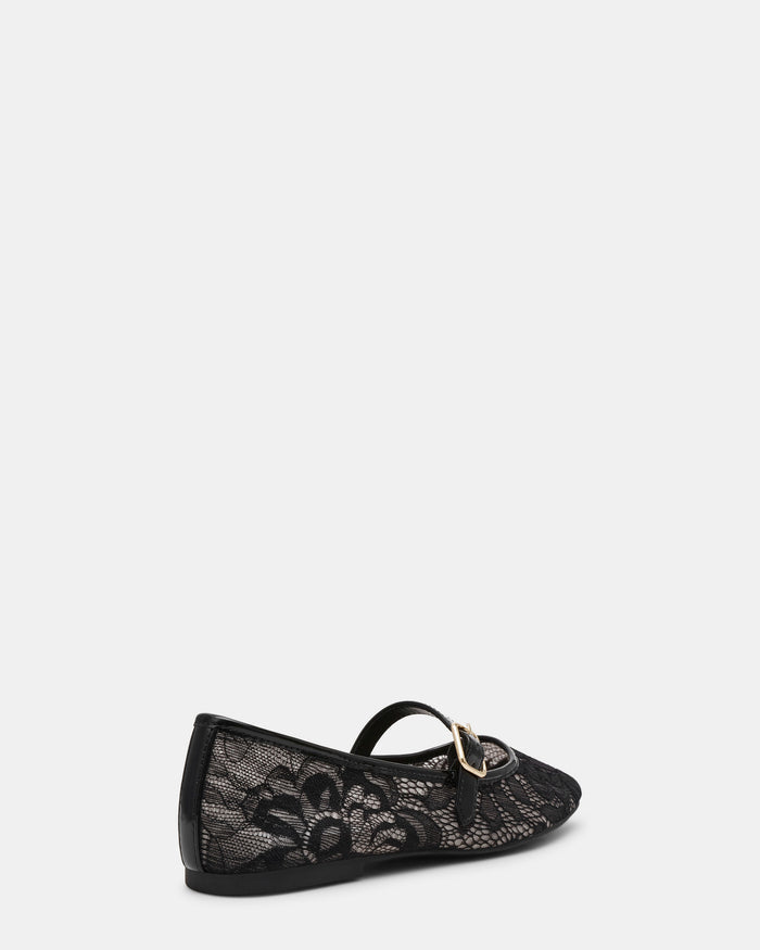 WILDFLOWER-L BLACK LACE
