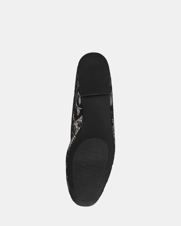 WILDFLOWER-L BLACK LACE